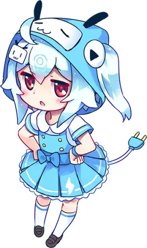 看板娘
